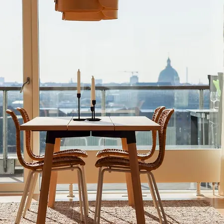 Apartmán Penthouse - Amazing Views & Hygge Kodaň