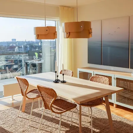Apartment Penthouse - Amazing Views & Hygge *