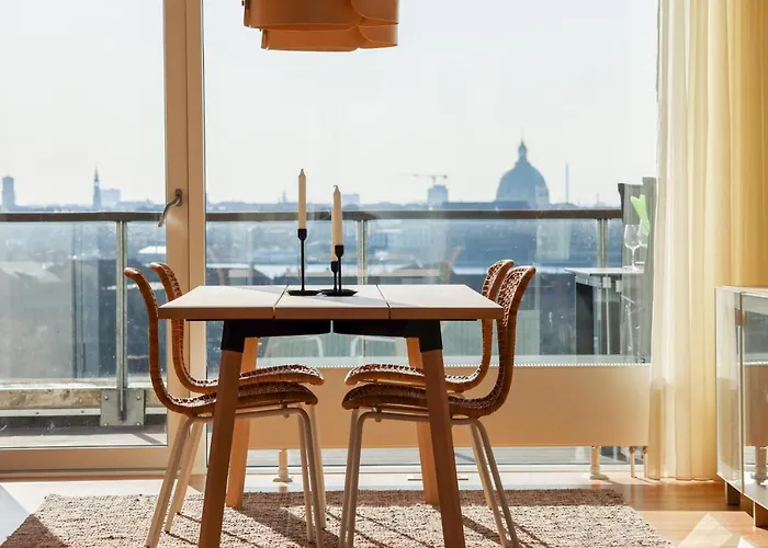 Lägenhet Penthouse - Amazing Views & Hygge Köpenhamn