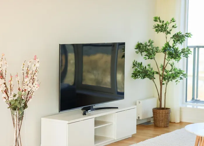 Lägenhet Penthouse - Amazing Views & Hygge