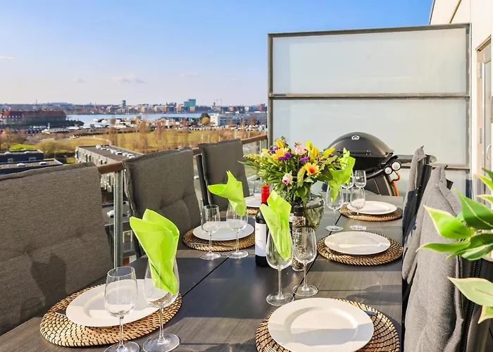 Penthouse - Amazing Views & Hygge Lägenhet *
