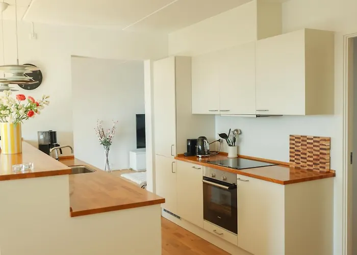 Lejlighed Penthouse - Amazing Views & Hygge
