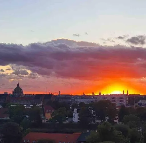 Lejlighed Penthouse - Amazing Views & Hygge København