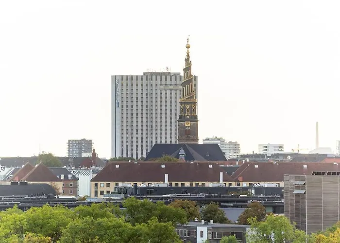 Penthouse - Amazing Views & Hygge Lejlighed