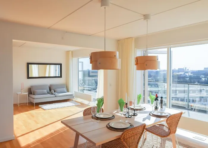 Lejlighed Penthouse - Amazing Views & Hygge København