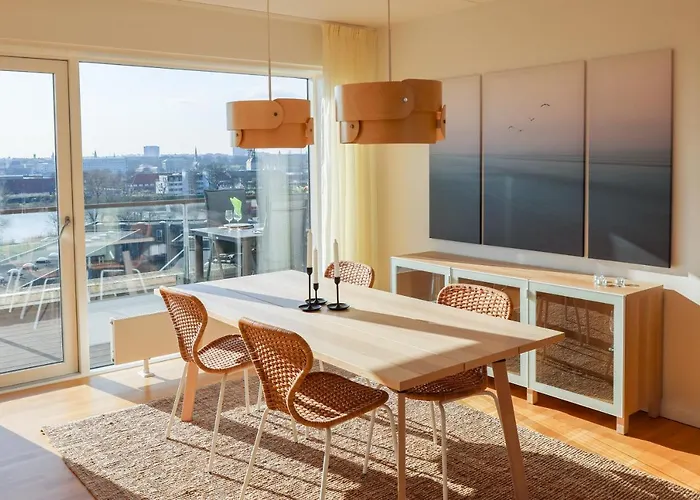 Lejlighed Penthouse - Amazing Views & Hygge *