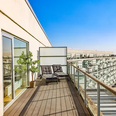 Penthouse - Amazing Views & Hygge Apartament *