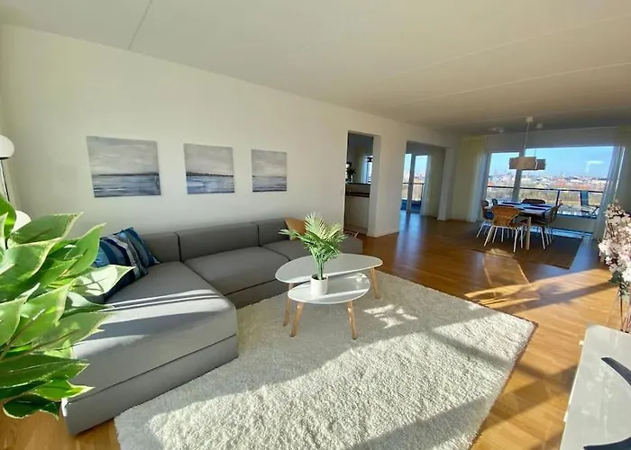 Penthouse - Amazing Views & Hygge Koppenhága