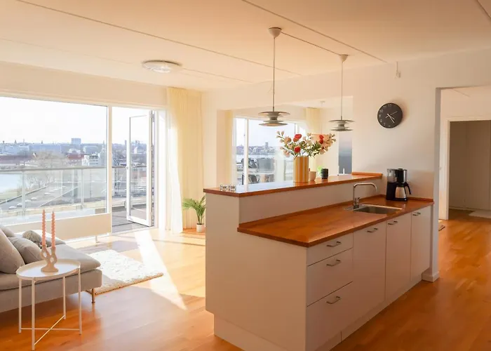 Penthouse - Amazing Views & Hygge Koppenhága